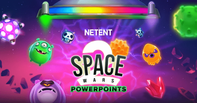 Space Wars 2 Powerpoints by NetEnt